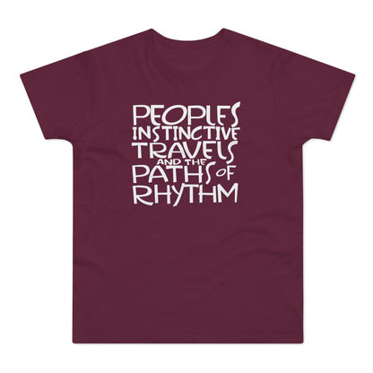 Instinctive Travels A Tribe Called Quest T Shirt (Standaard Gewicht)