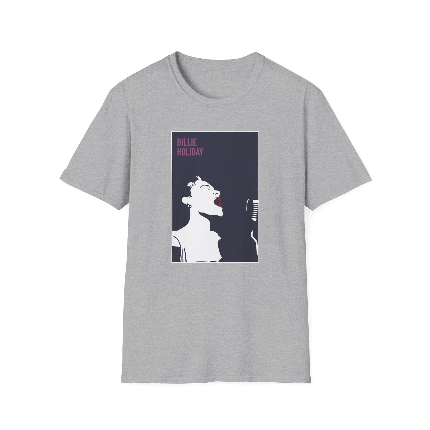Billie Holiday T Shirt – Lichtgewicht
