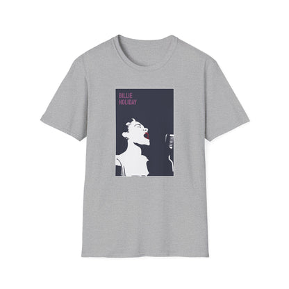 Billie Holiday T Shirt – Lichtgewicht