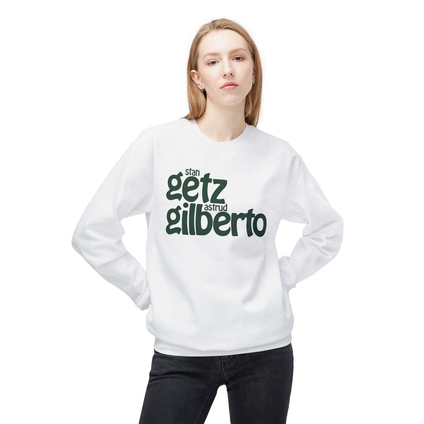 Stan Getz Astrud Gilberto Sweatshirt