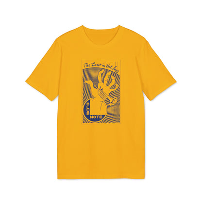 Finest In Hot Jazz T Shirt (Premium Biologisch)