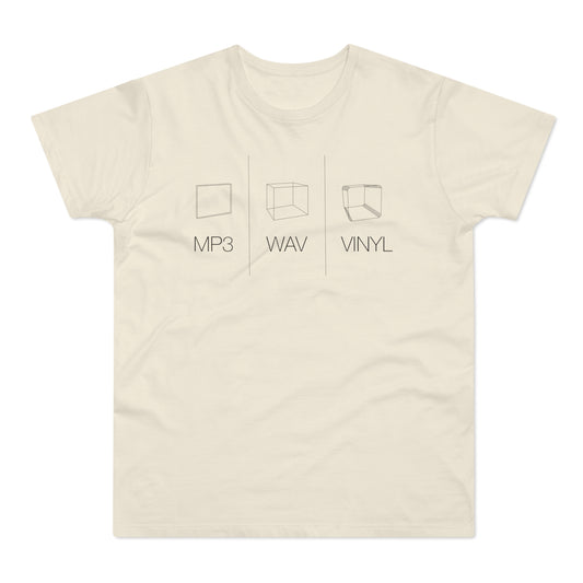 MP3 | WAV | Vinyl T Shirt (XL) - BLACK FRIDAY - NOG SLECHTS 1 STUK - 40 % KORTING
