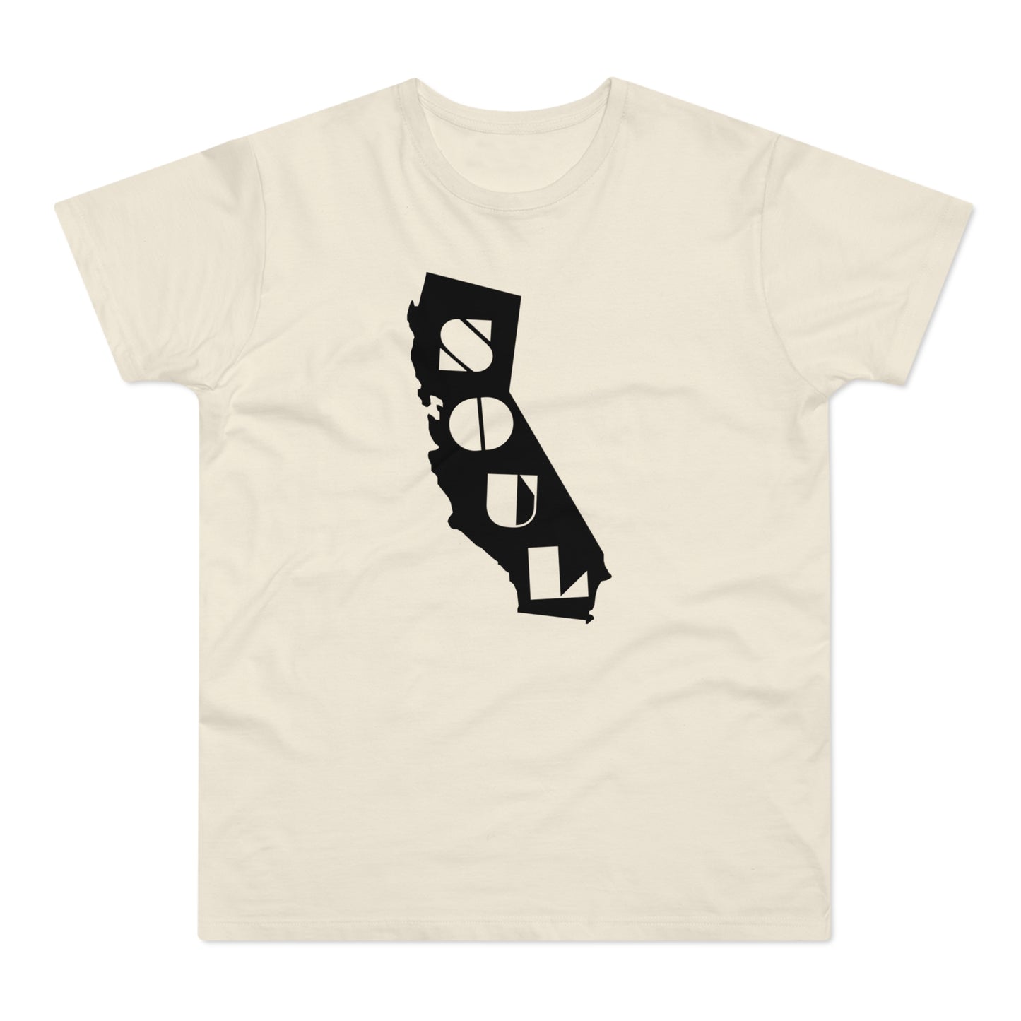 California Soul T Shirt (Standaard Gewicht)