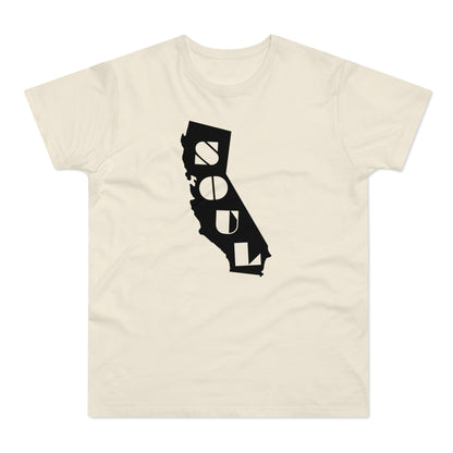 California Soul T Shirt (Standaard Gewicht)