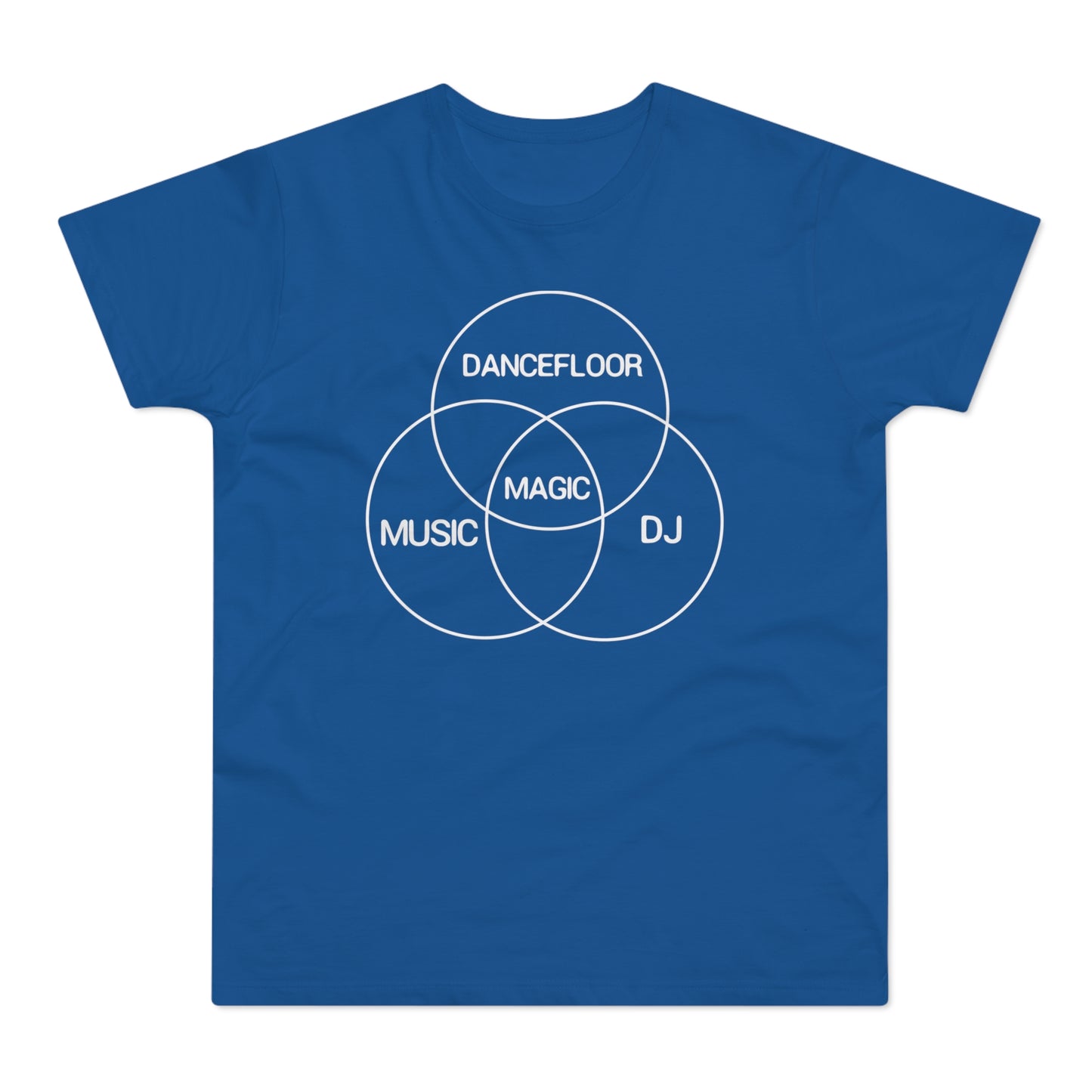 Magic Venn Diagram T Shirt (Standaard Gewicht)