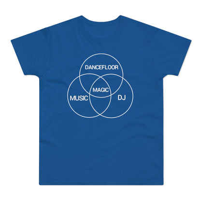 Magic Venn Diagram T Shirt (Standaard Gewicht)