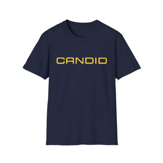 Candid Records T Shirt (XL) - BLACK FRIDAY - NOG SLECHTS 1 STUK – 50% KORTING