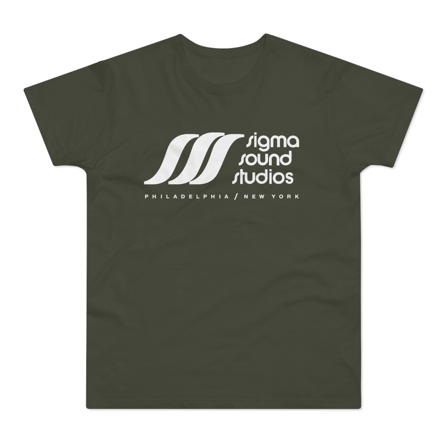 Sigma Sound Studios T Shirt (Standaard Gewicht)