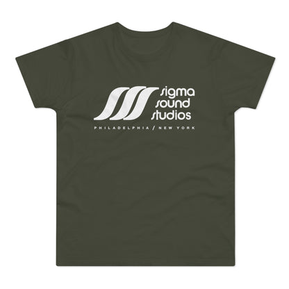 Sigma Sound Studios T Shirt (Standaard Gewicht)