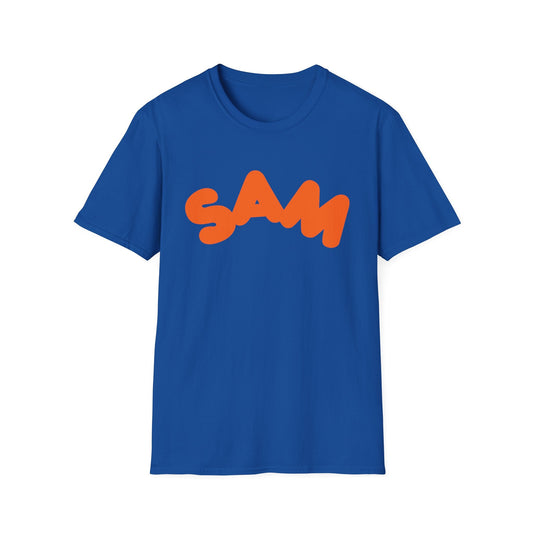 SAM Records T Shirt (2XL) - BLACK FRIDAY - NOG SLECHTS 1 STUK - 50 % KORTING