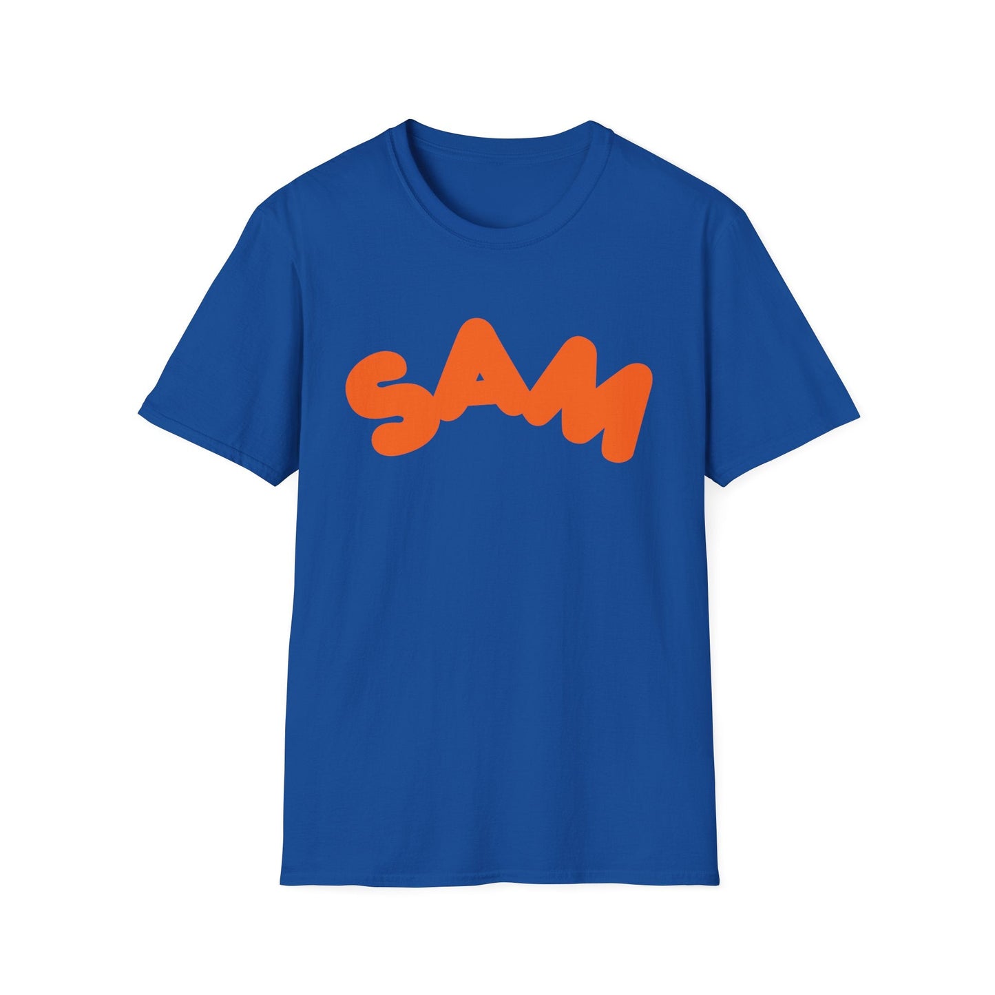 SAM Records T Shirt (S) - BLACK FRIDAY - NOG SLECHTS 1 STUK - 50 % KORTING