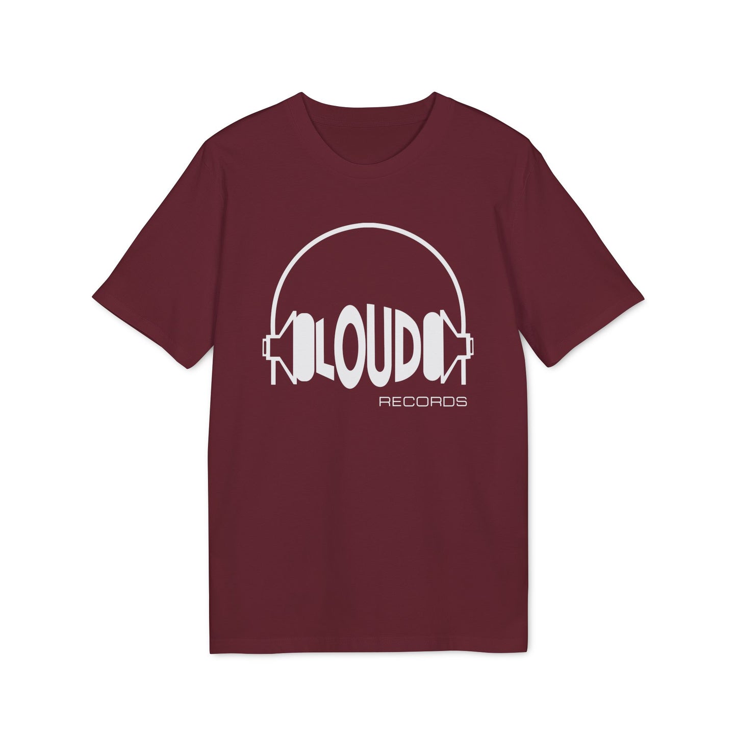 Loud Records T Shirt (Premium Biologisch)