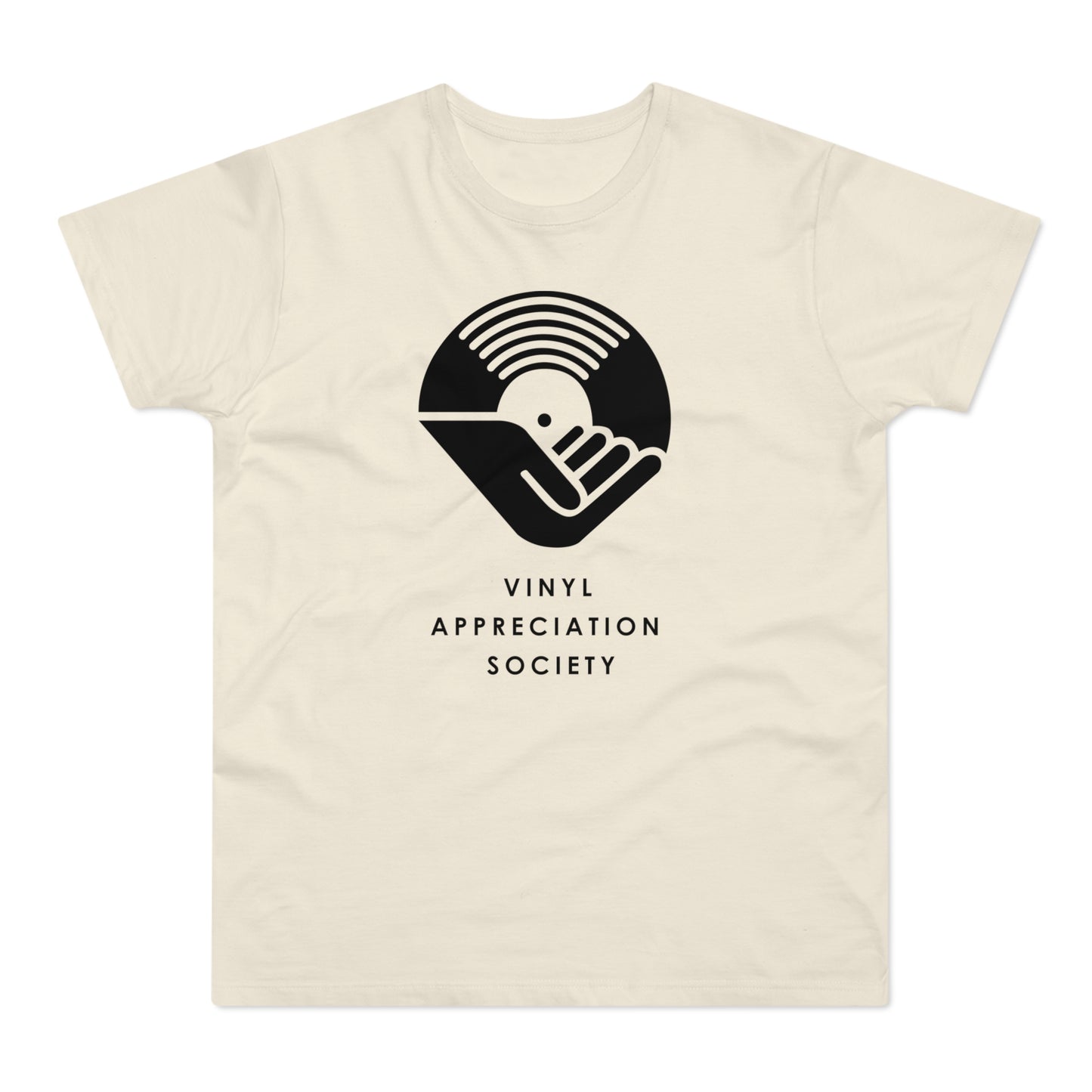 Vinyl Appreciation Society T Shirt (Standaard Gewicht)
