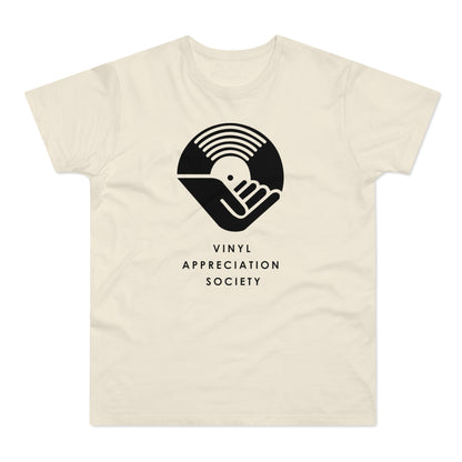 Vinyl Appreciation Society T Shirt (Standaard Gewicht)