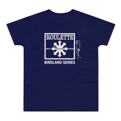 Roulette Records Birdland Series T Shirt (Standaard Gewicht)