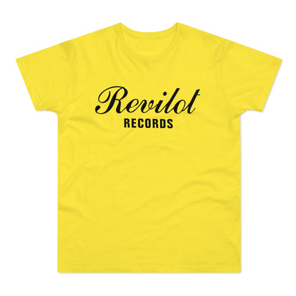 Revilot Records T Shirt (Standaard Gewicht)