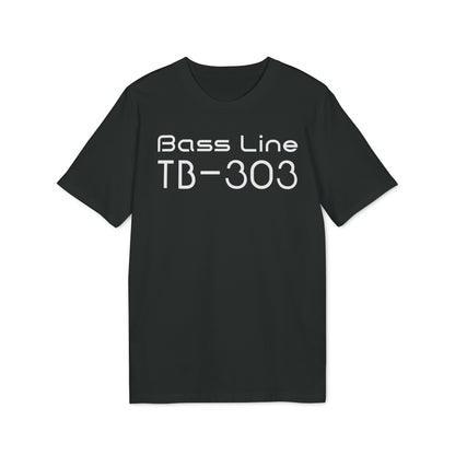 Roland Bassline TB 303 T Shirt (Premium Biologisch)