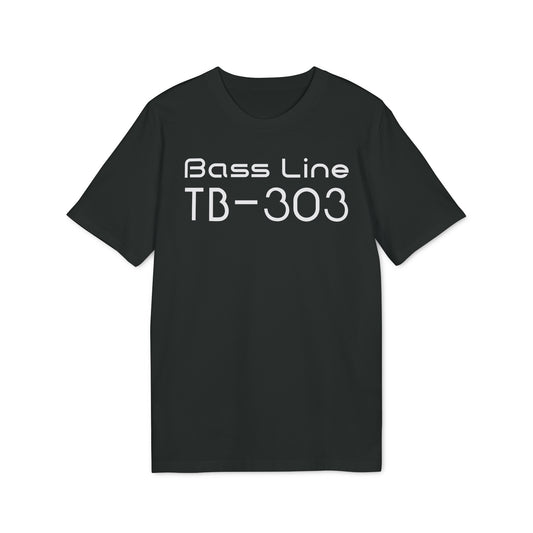 Roland Bassline TB 303 T Shirt (Premium Biologisch)