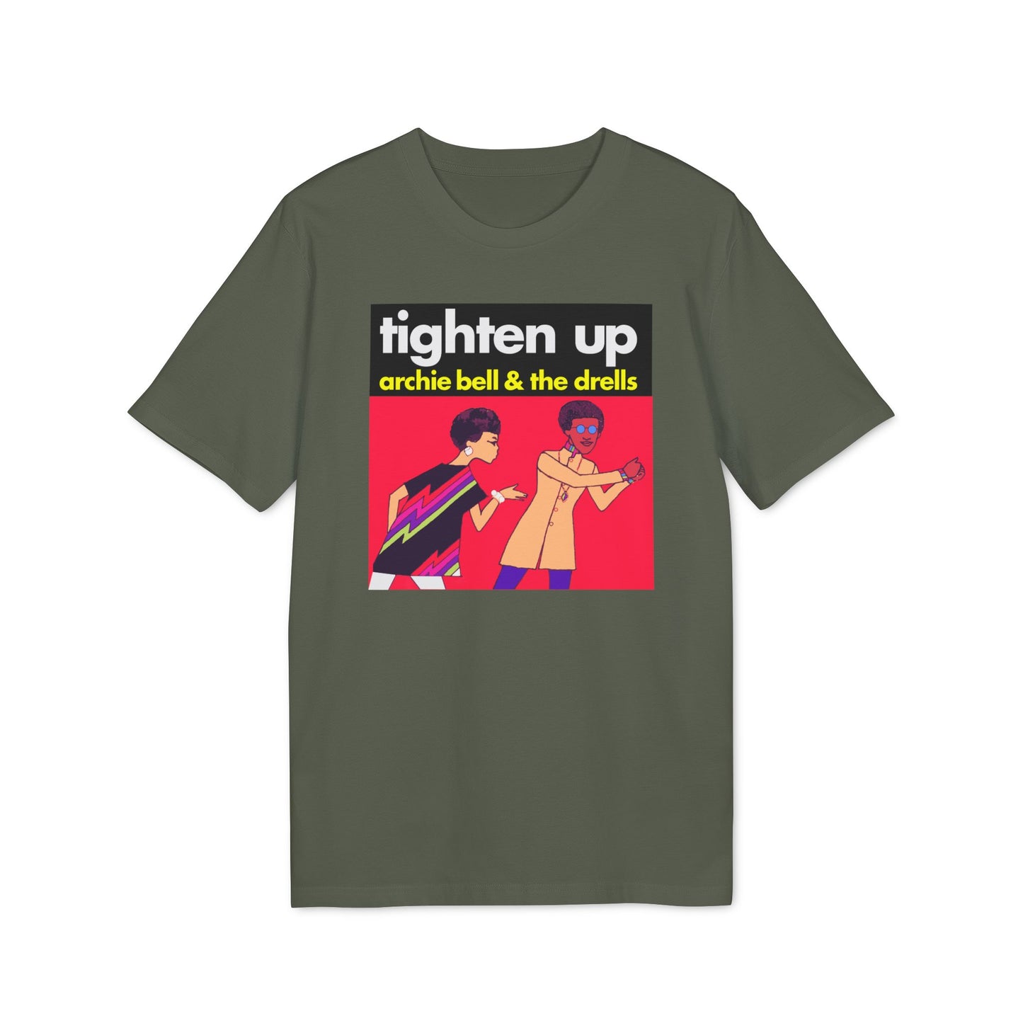 Tighten Up Archie Bell and The Drells T Shirt (Premium Biologisch)
