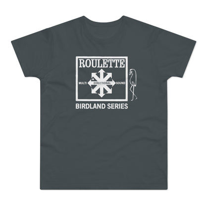 Roulette Records Birdland Series T Shirt (Standaard Gewicht)