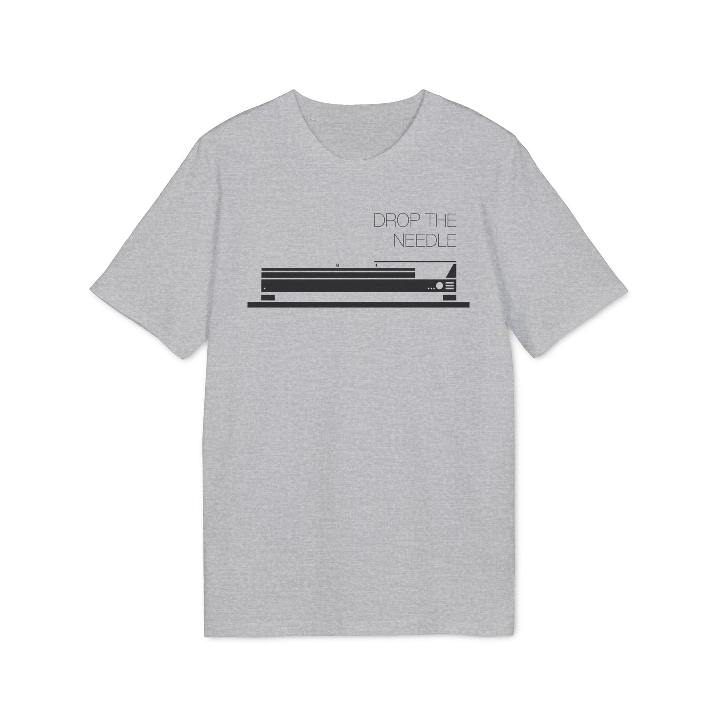 Drop The Needle T Shirt (Premium Biologisch)