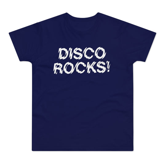Disco Rocks T Shirt (M) - BLACK FRIDAY - NOG SLECHTS 1 STUK - 40 % KORTING