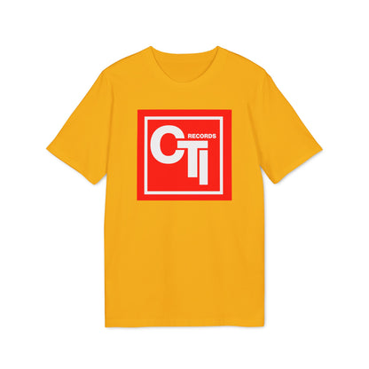 CTI Records T Shirt (Premium Biologisch)