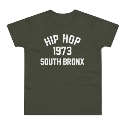 Hip Hop 1973 T Shirt (Standaard Gewicht)