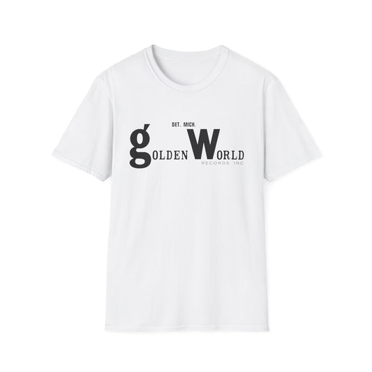 Golden World Records T Shirt (S) - BLACK FRIDAY - NOG SLECHTS 1 STUK – 50% KORTING