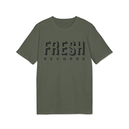 Fresh Records T Shirt (Premium Biologisch)