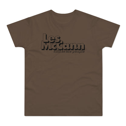Les McCann T Shirt (Standaard Gewicht)