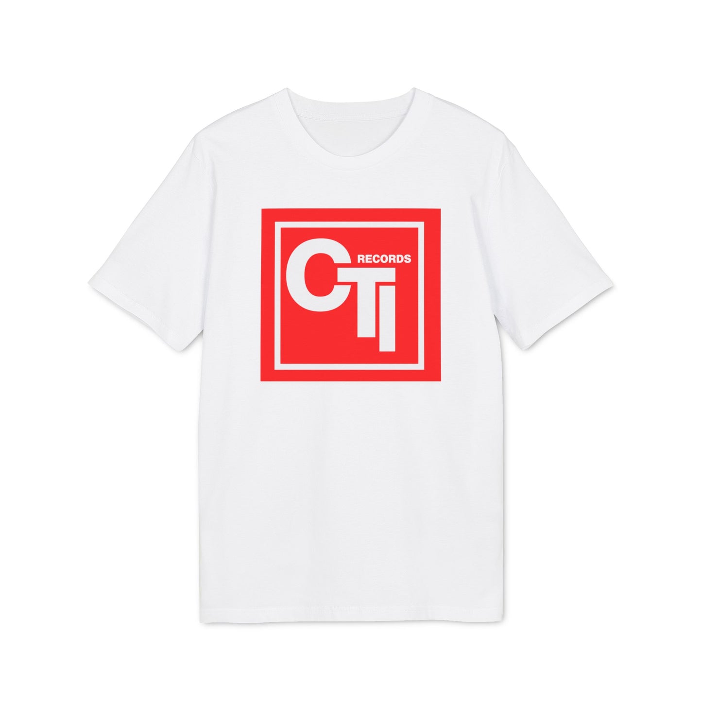 CTI Records T Shirt (Premium Biologisch)
