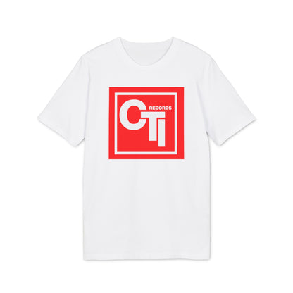 CTI Records T Shirt (Premium Biologisch)