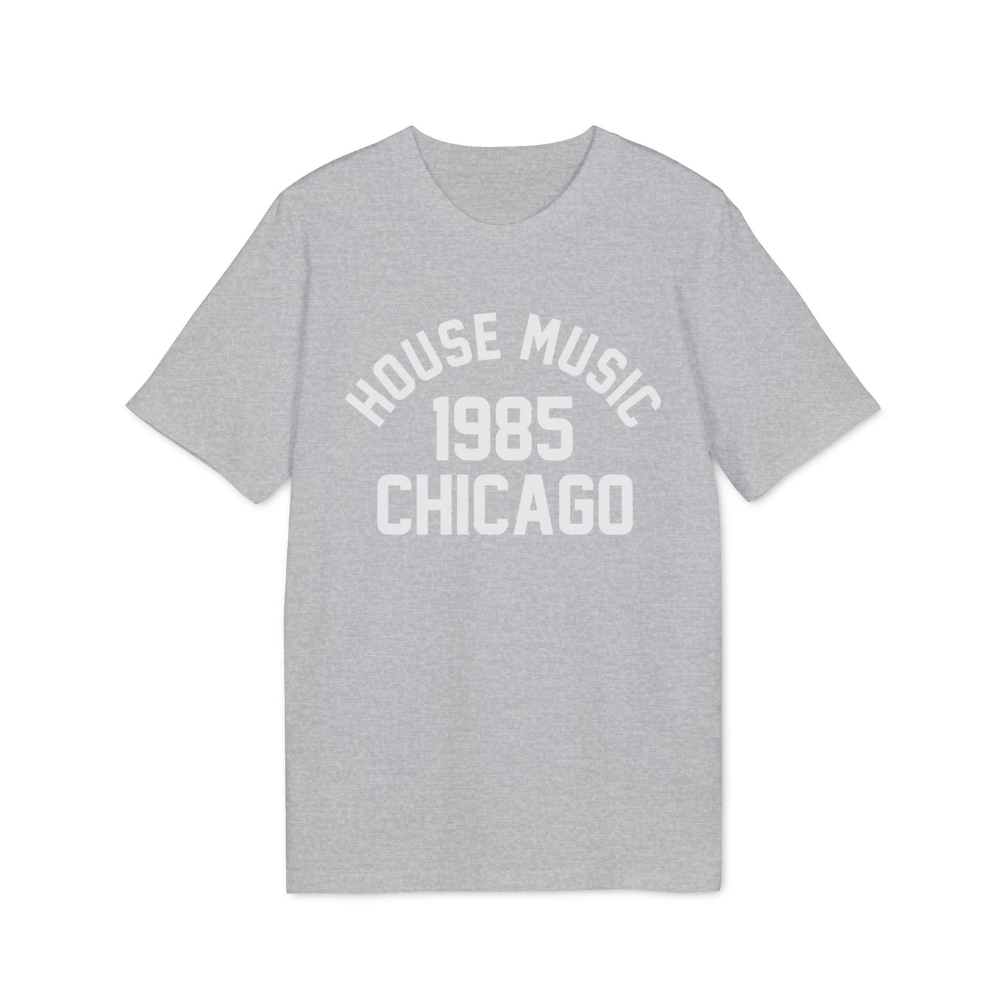 House Music 1986 Chicago T Shirt (Premium Biologisch)