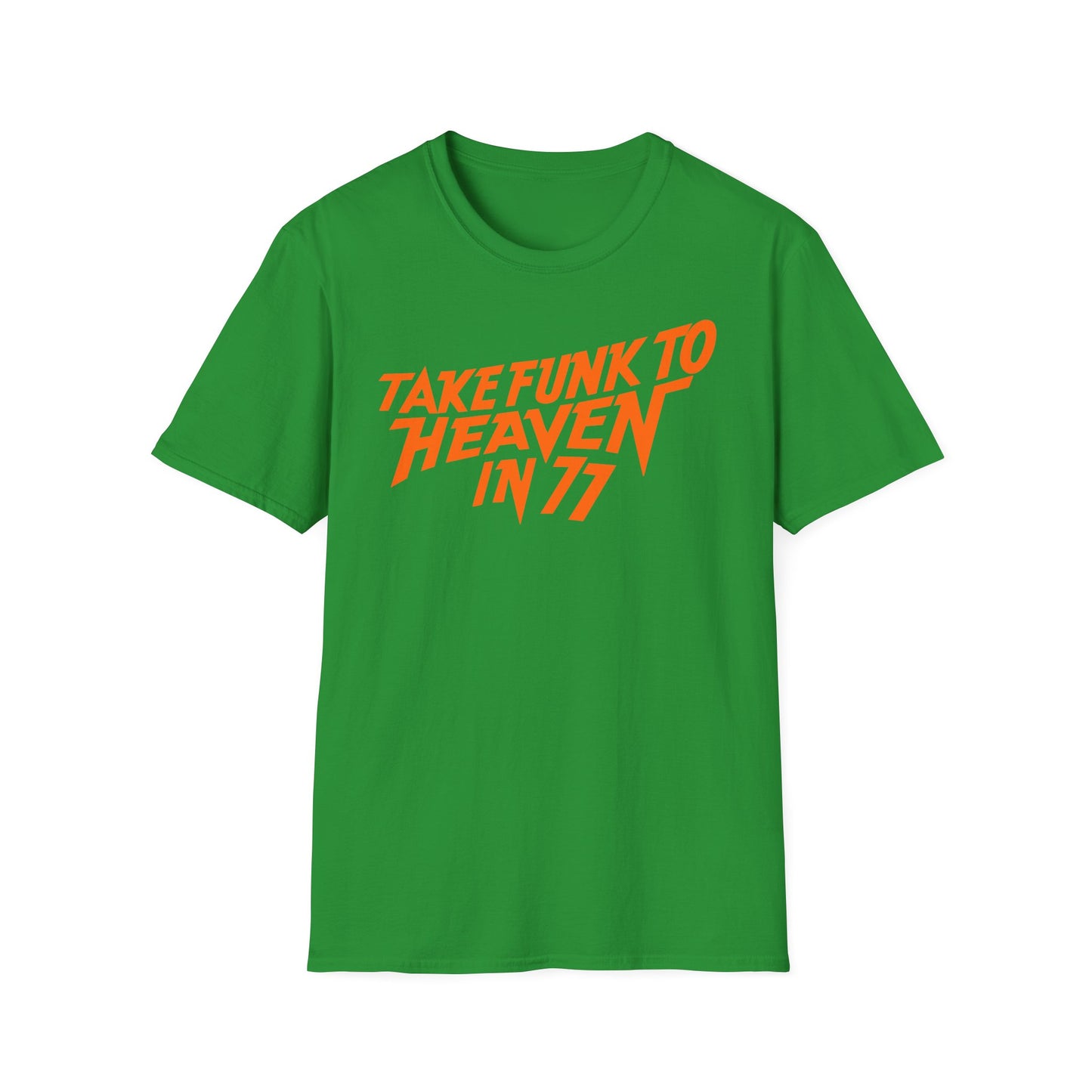Parliament "Take Funk To Heaven" T Shirt