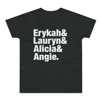 Nu Soul Sisters T Shirt (Standaard Gewicht)