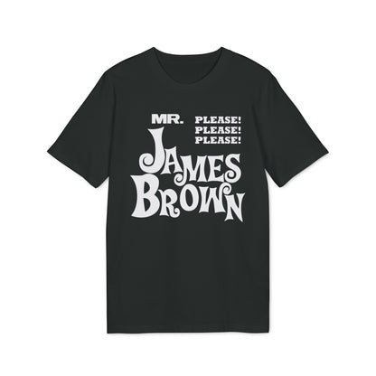 Mr Please Please Please James Brown T Shirt (Premium Biologisch)