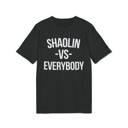 Shaolin vs Everybody T Shirt (Premium Biologisch)