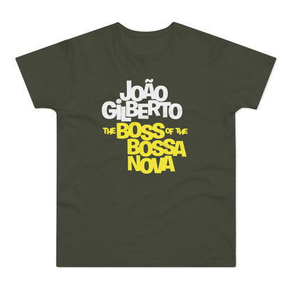 Joao Gilberto T Shirt (Standaard Gewicht)