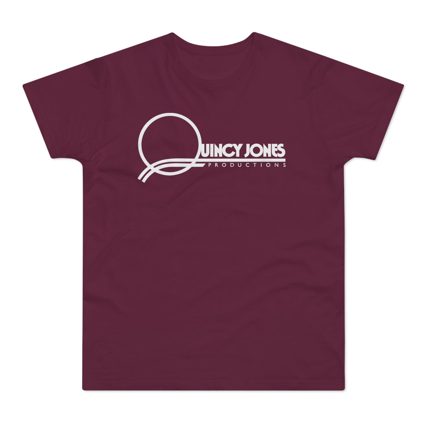 Quincy Jones T Shirt (Standaard Gewicht)