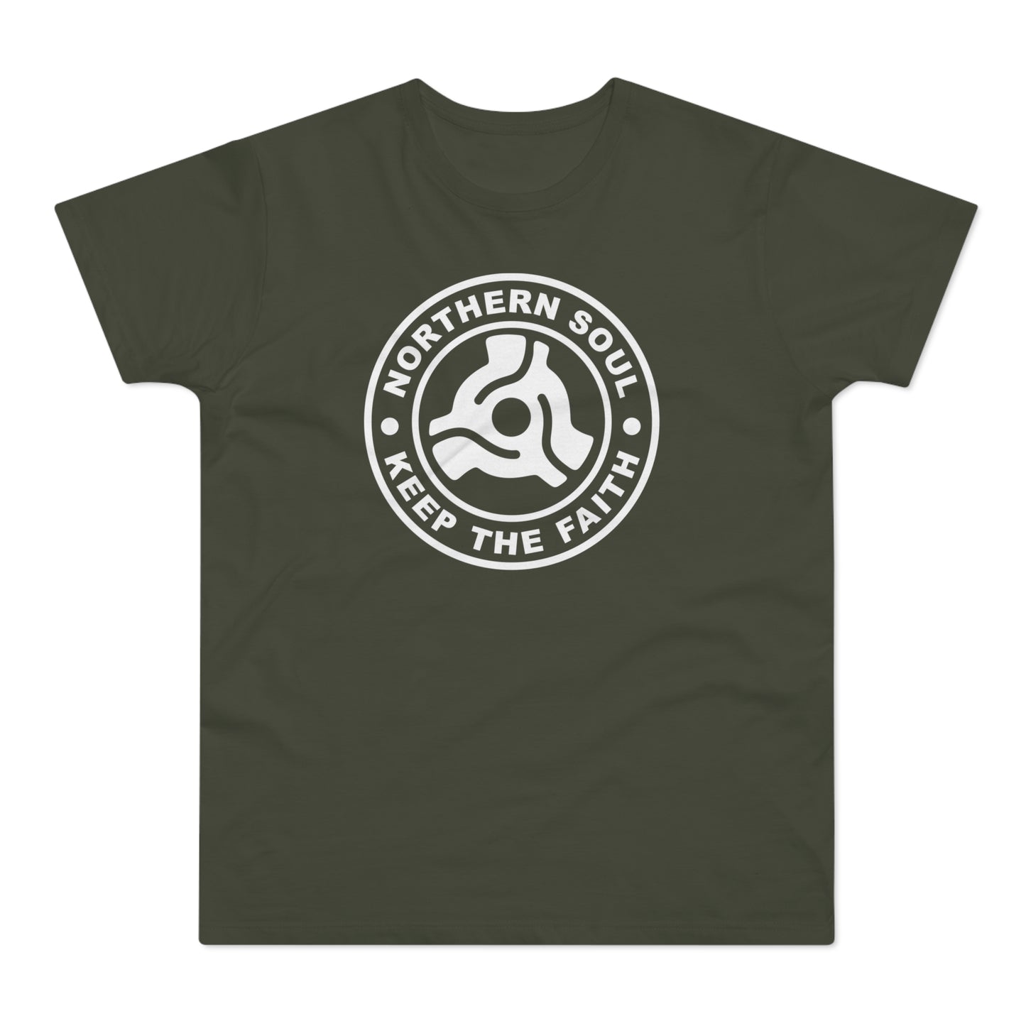 Northern Soul Adaptor T Shirt (Standaard Gewicht)