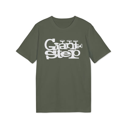 Giant Step T Shirt (Premium Biologisch)