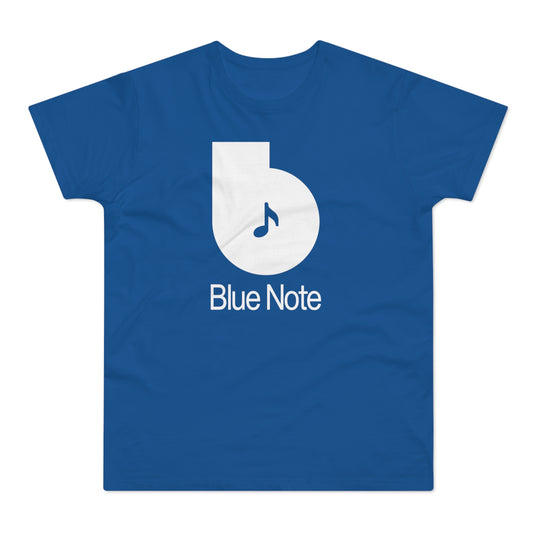 Blue Note Records "b" T Shirt (Standaard Gewicht)
