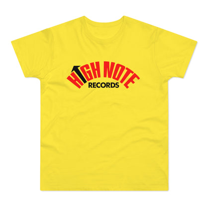 High Note Records T Shirt (Standaard Gewicht)