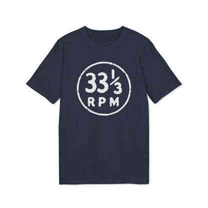33 1/3 RPM T Shirt (Premium Biologisch)