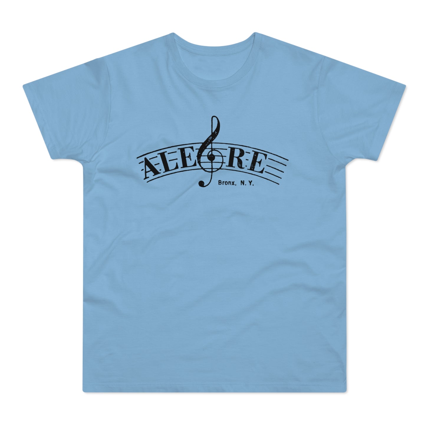 Alegre Records T Shirt (Standaard Gewicht)