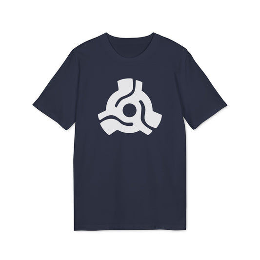 45 Record Adaptor T Shirt (Premium Biologisch)