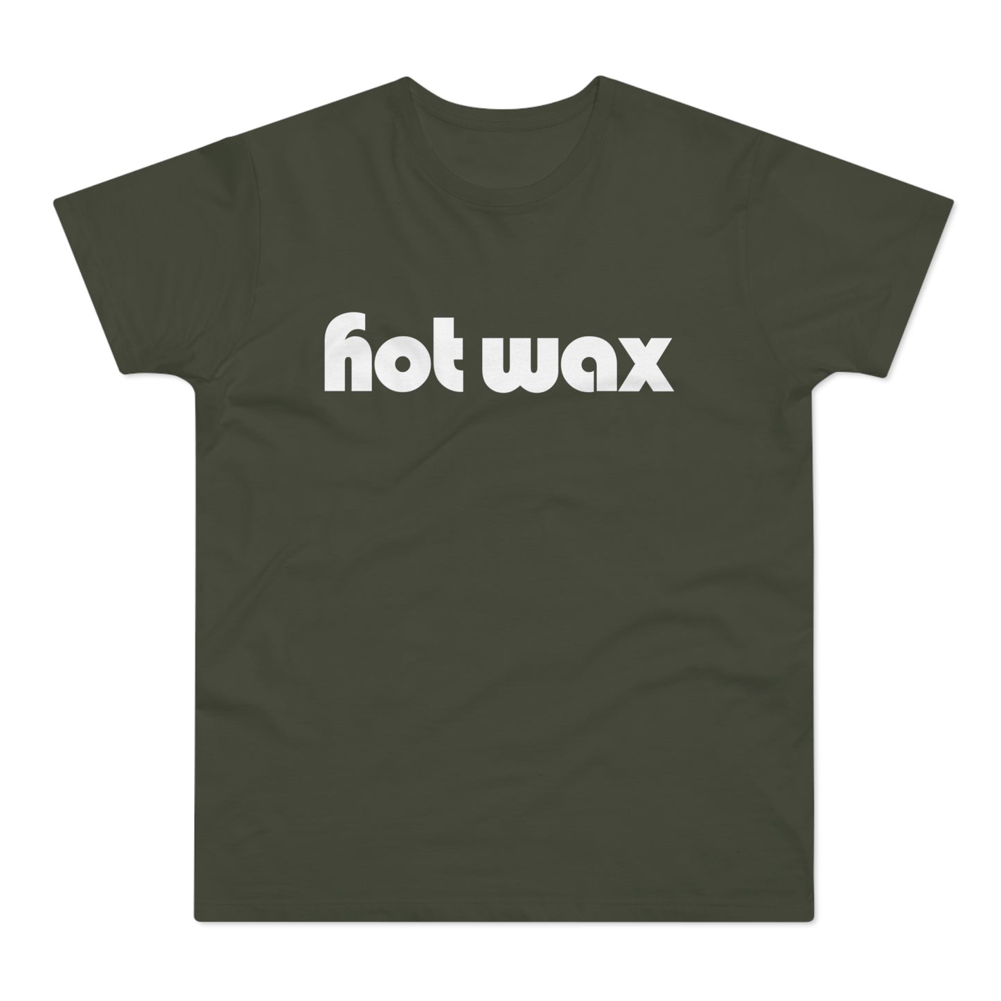 Hot Wax Records T Shirt (Standaard Gewicht)