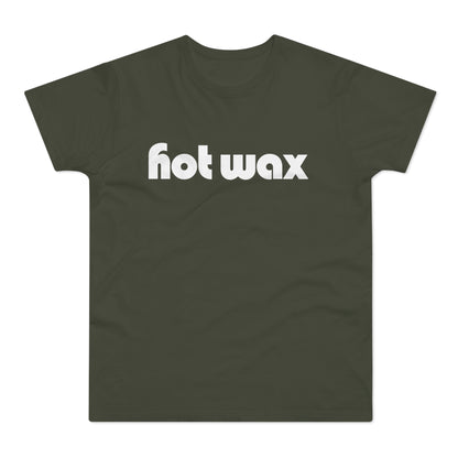 Hot Wax Records T Shirt (Standaard Gewicht)