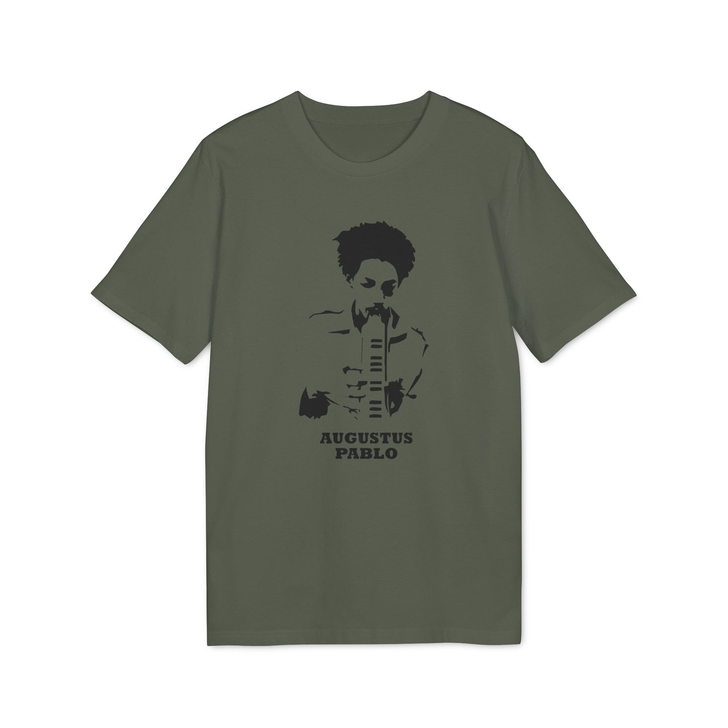 Augustus Pablo T Shirt (Premium Biologisch)